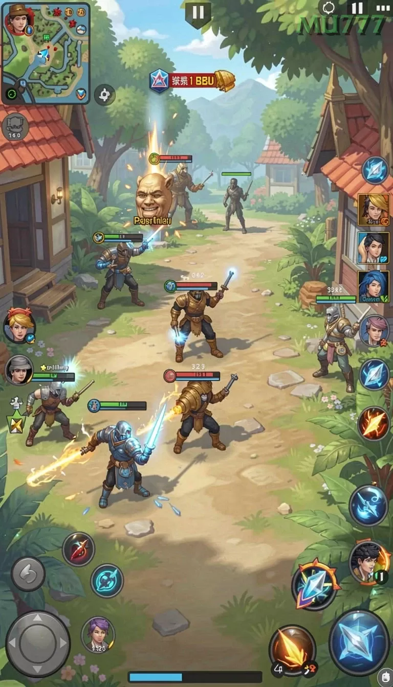 Screenshot Lucky Jungle 1024 Ways