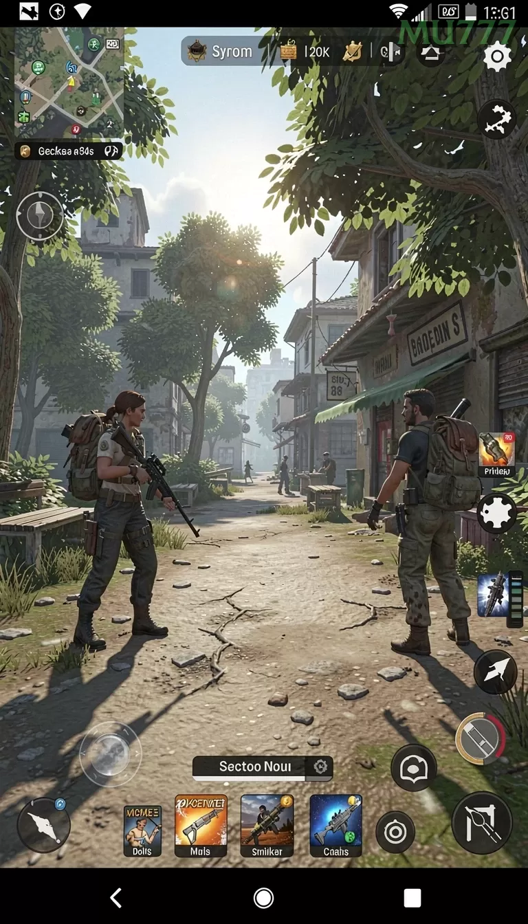 Screenshot Kensei Blades