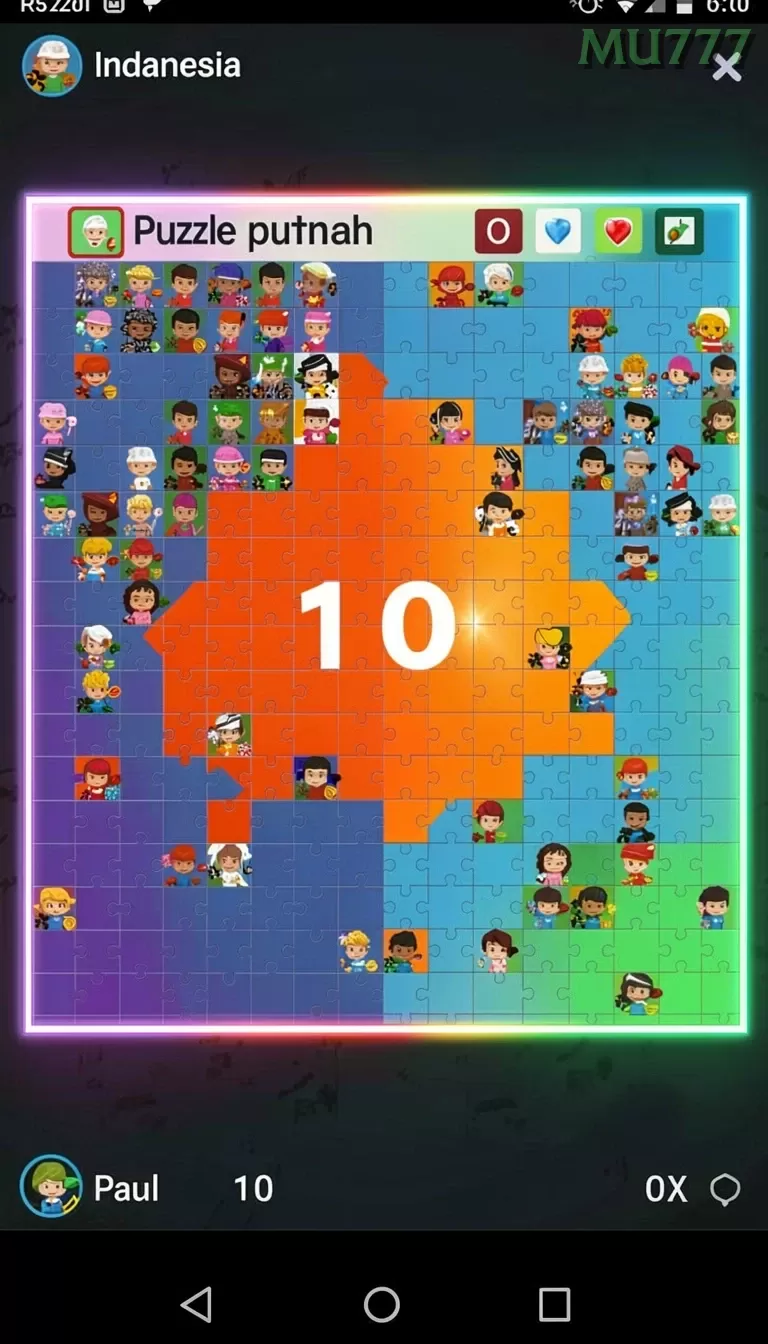 Screenshot Unlimited Treasures