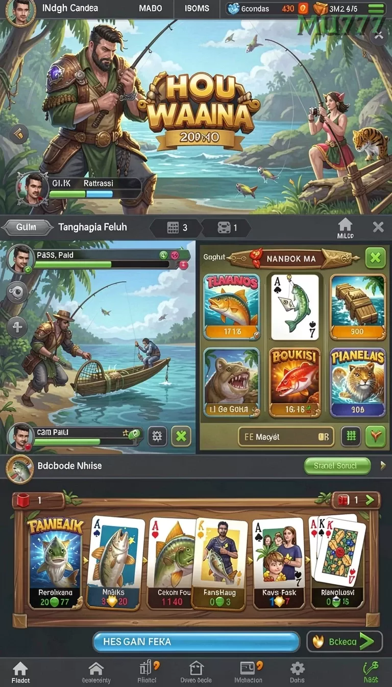 Screenshot Monkey Warrior