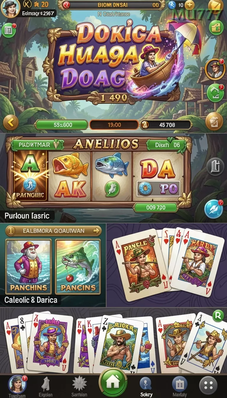 Screenshot Santa Spins